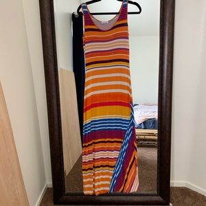 Calvin Klein striped dress